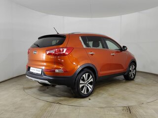 2012 Kia Sportage III, оранжевый, 1430000 рублей, вид 5