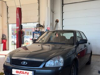 2008 Lada (ВАЗ) Priora I, зелёный, 299000 рублей, вид 3