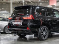 2015 Lexus LX 450d III Рестайлинг 2, чёрный - вид 7