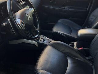 2012 Mitsubishi ASX I Рестайлинг, чёрный, 975000 рублей, вид 4