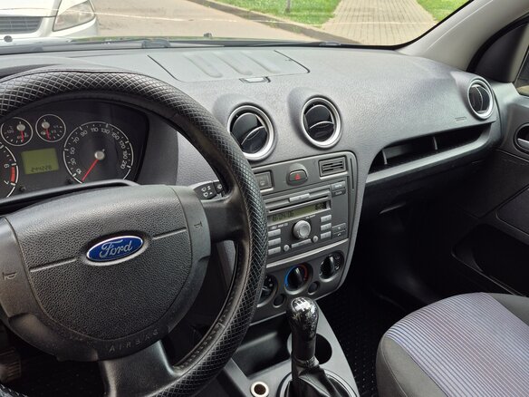 2006 Ford Fusion I Рестайлинг, синий, 270000 рублей - вид 6