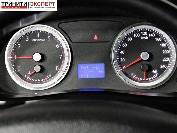 2013 Geely Emgrand EC8, чёрный - вид 16