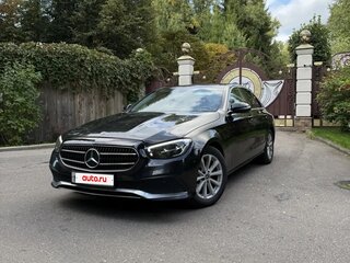 2020 Mercedes-Benz E-Класс 200 d V (W213, S213, C238) Рестайлинг, чёрный, 3100000 рублей, вид 1
