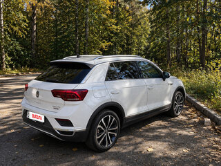 2021 Volkswagen T-Roc I (China Market), белый, 3050000 рублей, вид 4