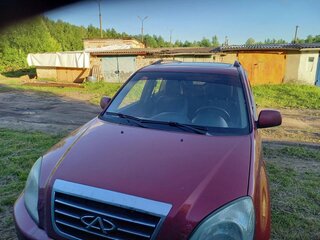 2013 Chery Tiggo (T11) I, красный, 270000 рублей, вид 1