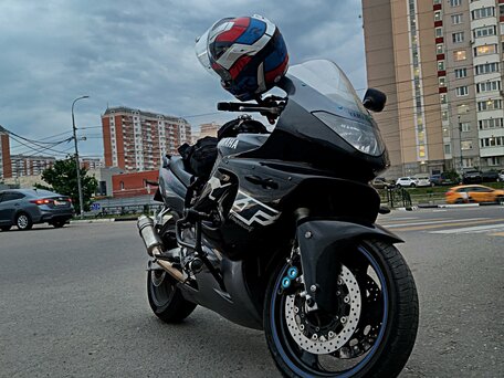1997 Yamaha YZF600R Thundercat, чёрный, 320000 рублей, вид 3
