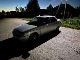 2005 Lada (ВАЗ) 2110, серый, 115000 рублей, вид 2