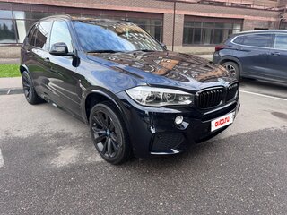 2016 BMW X5 30d III (F15), чёрный, 4000000 рублей, вид 2
