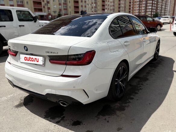 2020 BMW 3 серии 320d xDrive VII (G2x), белый, 3250000 рублей - вид 5
