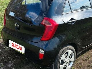 2013 Kia Picanto II, чёрный, 570000 рублей, вид 4