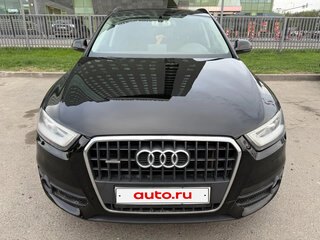 2011 Audi Q3 I (8U), чёрный, 1155000 рублей, вид 2