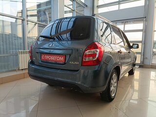 2015 Lada (ВАЗ) Kalina II, синий, 376000 рублей, вид 3