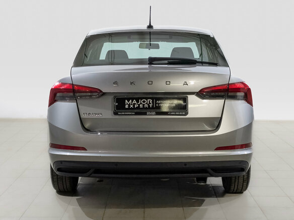2021 Skoda Rapid II, серый, 1520000 рублей - вид 5