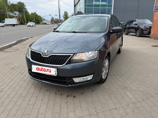 2016 Skoda Rapid I, серый, 760000 рублей, вид 1