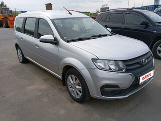 2024 Lada (ВАЗ) Largus I Рестайлинг, серый, 978750 рублей, вид 2
