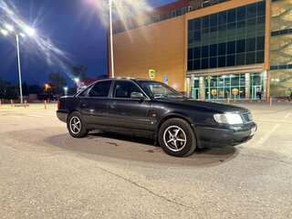 1996 Audi A6 I (C4), чёрный, 480000 рублей, вид 3