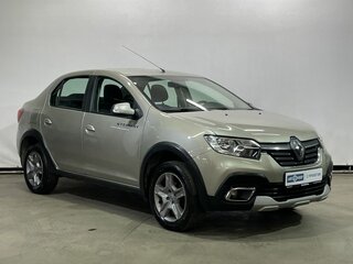 2020 Renault Logan Stepway II Рестайлинг, серый, 1025000 рублей, вид 3