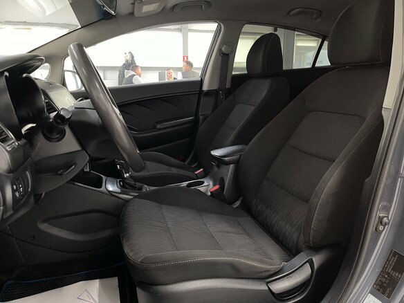 2013 Kia Cerato III, серебристый - вид 16