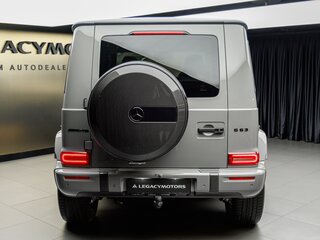 2026 Mercedes-Benz G-Класс AMG 63 AMG II (W465) Рестайлинг, серый, 34080000 рублей, вид 4