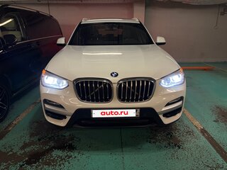 2019 BMW X3 30i sDrive III (G01), белый, 3490000 рублей, вид 2