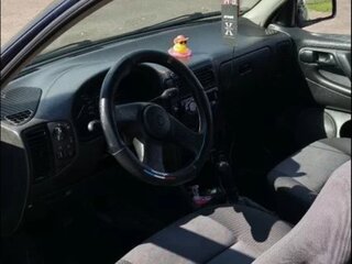 1995 Volkswagen Polo III, синий, 100000 рублей, вид 5
