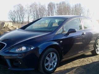 2007 SEAT Leon II, фиолетовый, 470000 рублей, вид 1