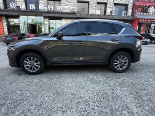 2022 Mazda CX-5 II Рестайлинг, серый, 2150000 рублей, вид 4
