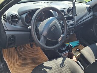 2014 Lada (ВАЗ) Kalina Cross II, синий, 300000 рублей, вид 5