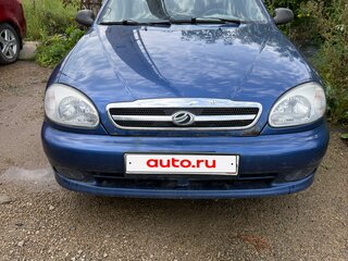 2007 ЗАЗ Sens, синий, 55000 рублей, вид 1