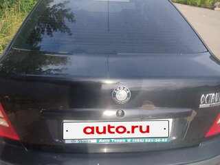 2008 Skoda Octavia I (A4) Рестайлинг, чёрный, 175000 рублей, вид 5