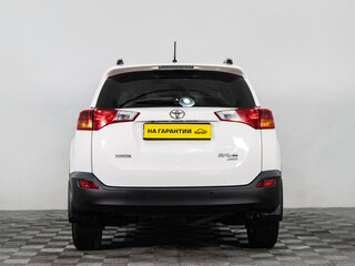 2014 Toyota RAV4 IV (XA40), белый, 2319000 рублей, вид 5