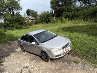 2007 Ford Focus II, серебристый, 415000 рублей, вид 1