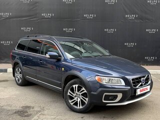 2012 Volvo XC70 II, синий, 1855000 рублей, вид 3
