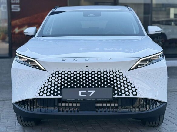 2026 Omoda C7, белый - вид 2