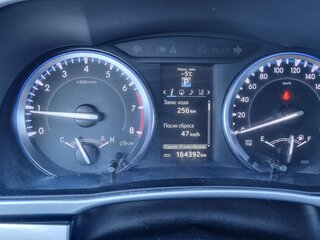 2015 Toyota Highlander III (XU50), серый, 3100000 рублей, вид 5