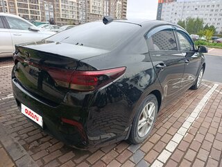 2017 Kia Rio IV, чёрный, 1000000 рублей, вид 3