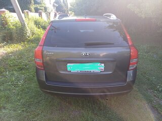 2011 Kia Ceed I Рестайлинг, серый, 760000 рублей, вид 3
