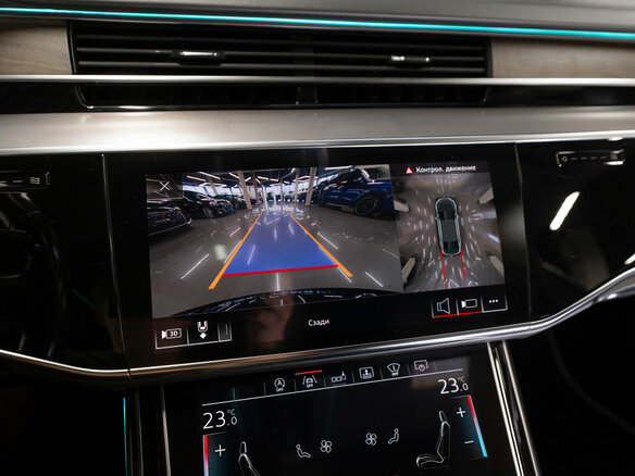 2018 Audi A8 Long 55 TFSI IV (D5), чёрный - вид 29