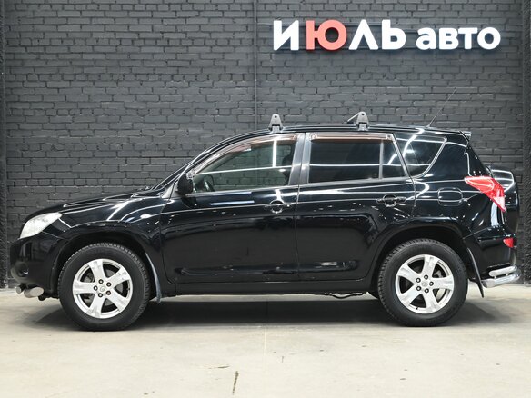 2007 Toyota RAV4 III (XA30), чёрный - вид 7