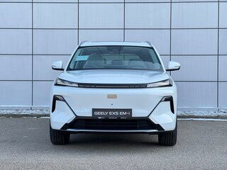 2026 Geely EX5 Гибрид EM-R, белый, 3829990 рублей, вид 2
