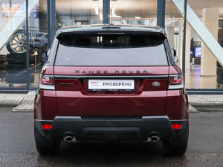 2015 Land Rover Range Rover Sport II, красный, 2799000 рублей, вид 5