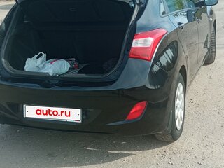 2014 Hyundai i30 II, чёрный, 1040000 рублей, вид 4