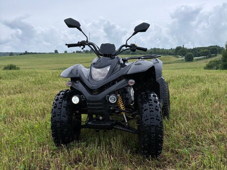 2016 Baltmotors Jam 100, чёрный, 75000 рублей, вид 1