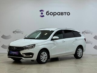 2024 Lada (ВАЗ) Vesta SW I Рестайлинг (NG), белый, 1220000 рублей, вид 1