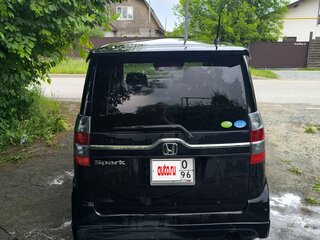 2012 Honda Zest, чёрный, 820000 рублей, вид 5