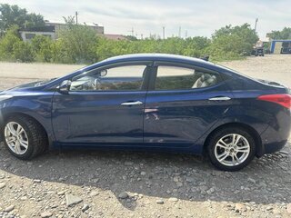 2012 Hyundai Avante V, синий, 730000 рублей, вид 3