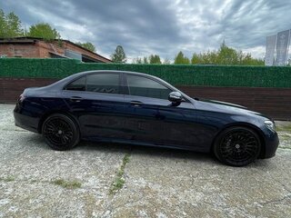 2021 Mercedes-Benz E-Класс 300 V (W213, S213, C238) Рестайлинг, синий, 3960000 рублей, вид 3