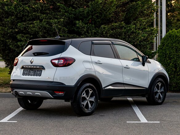 2021 Renault Kaptur I Рестайлинг, белый, 1625000 рублей - вид 5