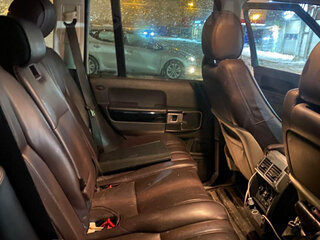 2008 Land Rover Range Rover III Рестайлинг, чёрный, 1000000 рублей, вид 5