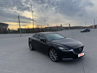2019 Mazda 6 III (GJ) Рестайлинг 2, чёрный, 3350000 рублей, вид 1